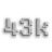 43k