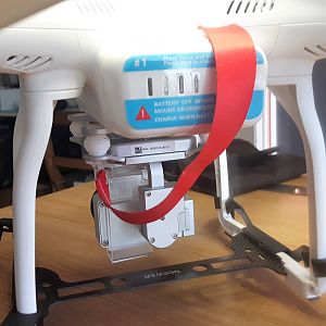 Gimbal lock reminder