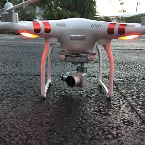 Gimbal Flying Photos