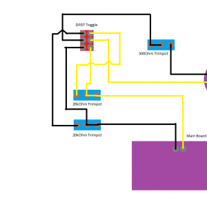 Single Switch Schematic