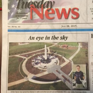 Newspaper Cover