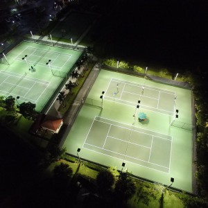 Tennis courts