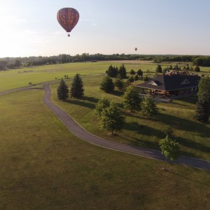 Baloons Over Friendship Park