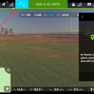 iOS Intelligent Flight Modes