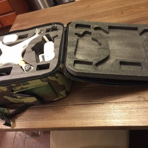 P3 cheap backpack case