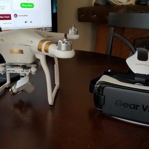 Phantom 3 and Gear VR
