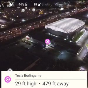 Hivemapper-flying-Tesla-HUD
