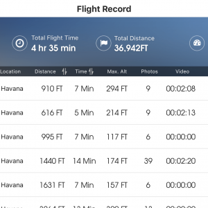 DJI Go App, no images stored - 1???