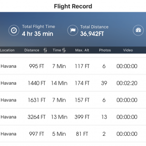 DJI Go App, no images stored - 2???