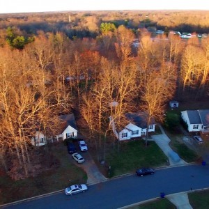 DJI Phantom 3 Professional - A Beautiful, Brief View of Sunset - YouTube