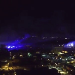 Natchitoches Christmas Festival 2015 fireworks - YouTube