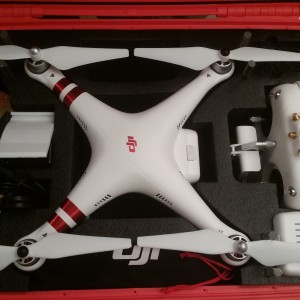 Microraptor Pro Case Interior