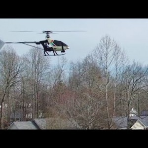 DJI Phantom 3 Professional/Electric Hirobo Shuttle  - Dual Aircraft, Single Pilot Flight - YouTube