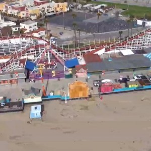 Stopped at the boardwalk in Santa Cruz, CA on Vimeo