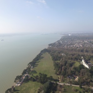 Victoria Country Park Southampton UK