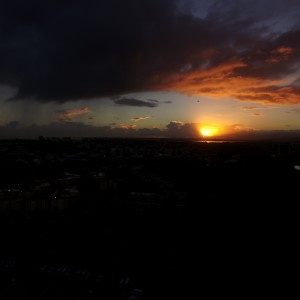 Teofilo Park - Santurce, PR - Sunrise