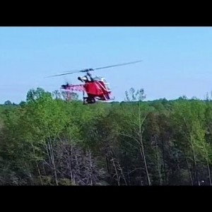 DJI Phantom 3 Professional/Electric Hirobo Lama  - Dual Aircraft, Single Pilot Flight - YouTube