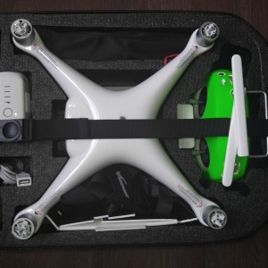 DJI Phantom 3 - Backpack : edited for Phantom 4