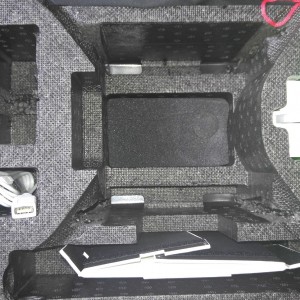 DJI Phantom 3 - Backpack : edited for Phantom 4