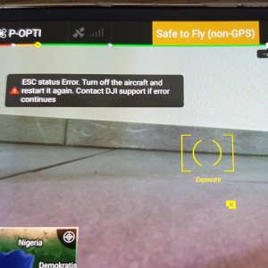 ESC Error