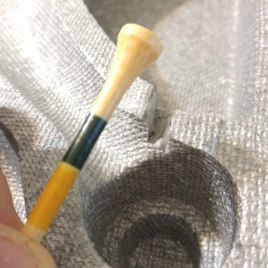 IT Elite DBS02 P4 antenna mod -- tiny cut in foam needed for factory foam case to close completely