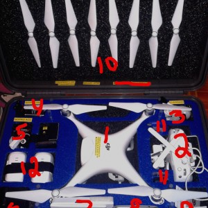 P4 Flight Case