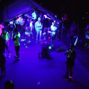 2016 Trivium - Glow In the Park 5K - Greensboro, NC