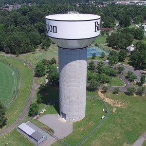 DJI Phantom 3 Professional - From the Park to the Watertower - YouTube