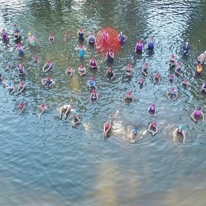 2016 Trivium - Lake Brandt Sprint Triathlon - Greensboro, NC - YouTube