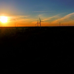 Sunset. Lowbanks ON, Canada