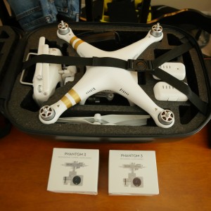 P3 4K with Bag, P3p Camera