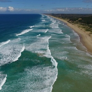 Never ending beach