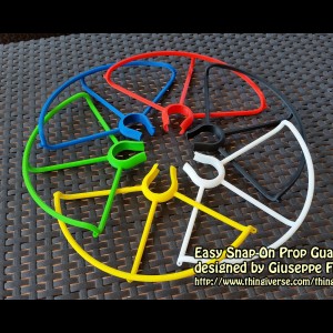 P3 Prop Guards Colors