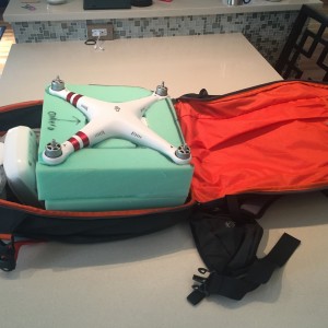 DJI Backpack - Kode ABS 22+10