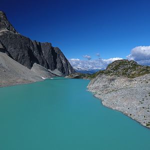 Wedgemount Lake, B.C, Canada