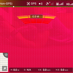 Screen pink stripes