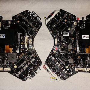Phantom 3 Boards I think both part 33 but different numbers , P01012.07 and P01012.07