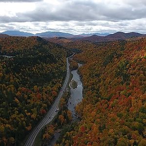 ADIRONDACK AUTUMN (4K)