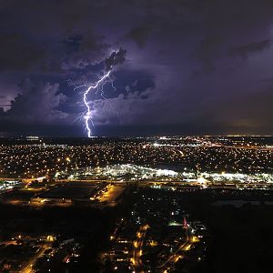 Lighting Shot - Pembroke pines Florida