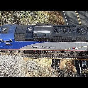 Amtrak on the Overpass