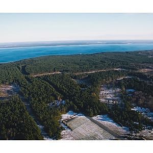 Drone and ATV Driving Video
