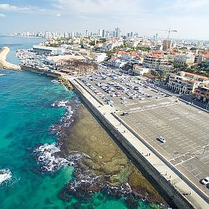 Old Jaffa Aerial Video - Dji Phantom 3