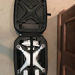 Phantom 3 Advanced in Case
