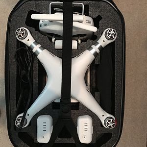 Phantom 3 Advanced in Case