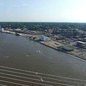 MacArthur Bridge in Burlington, Iowa