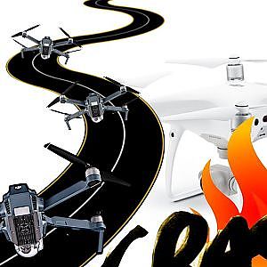 Phantom 4 Pro Crash Break Down