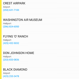 Advisories 2 Airport info