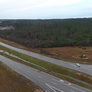 Hattiesburg MS Tornado Damage 1/21/17