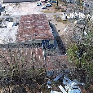 Tornado Damage Hattiesburg,MS 1/21/17