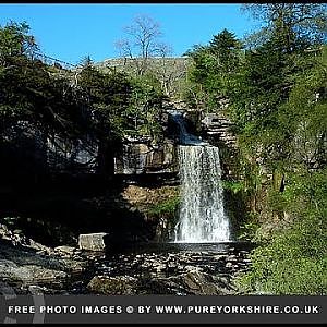 Ingleton Waterfalls